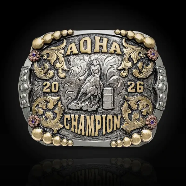 Moab Valley Belt Buckle